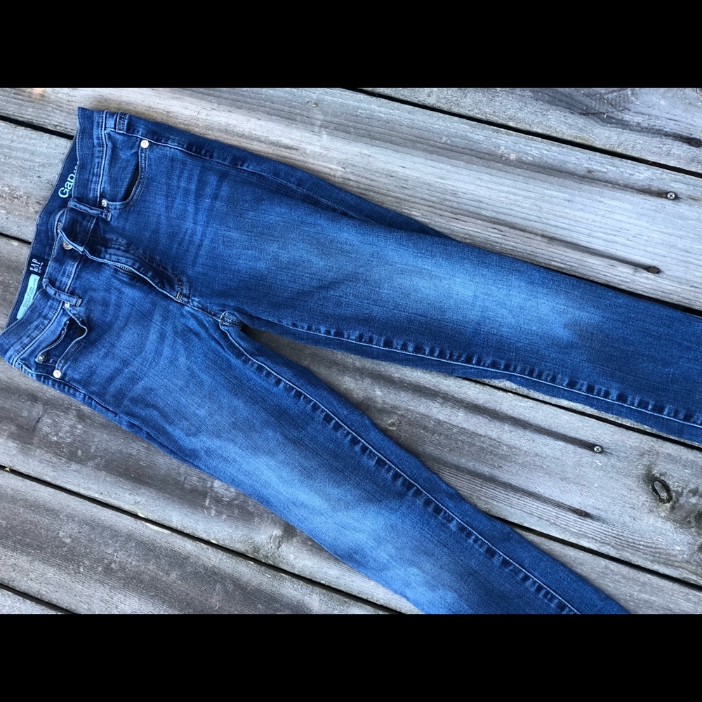 Gap skinny jeans